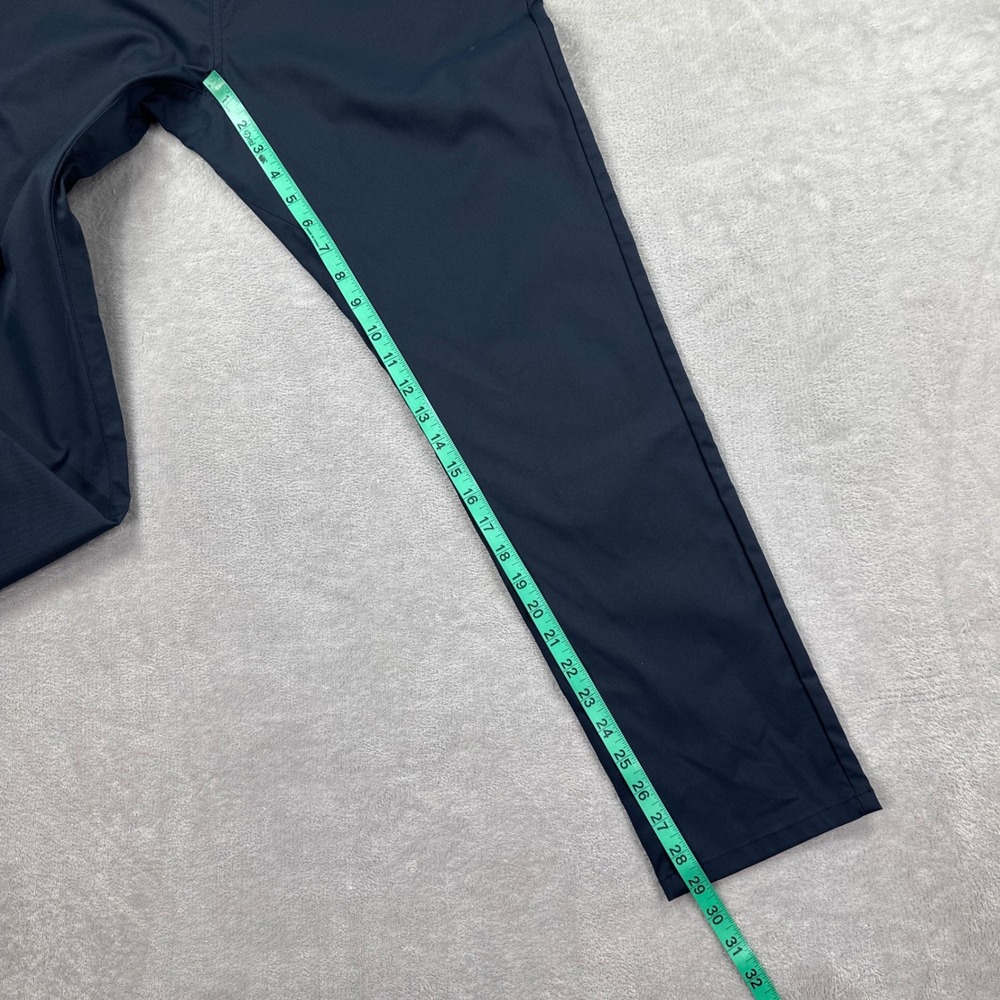 Jack Archer Tech Chino Pants Men 32x30 (Fits 32x29) Deep Blue Performance Golf - Picture 9 of 10